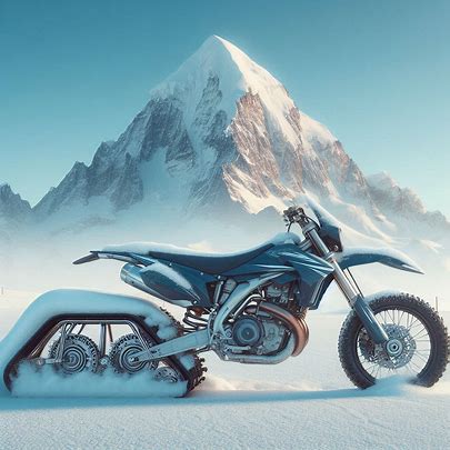 motorbike sled