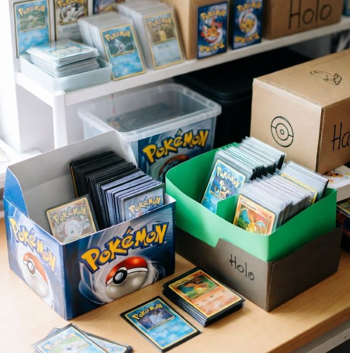 pokemon trading card collection