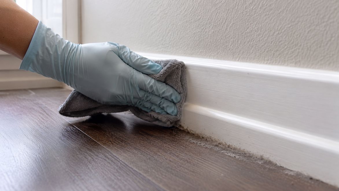 dust and grime accumulation